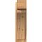 Ekena Millwork Thorton Block Rough Sawn Outlooker, Western Red Cedar, 8"W x 18"D x 30"H OUT08X18X30THR05RWR - alternate 4